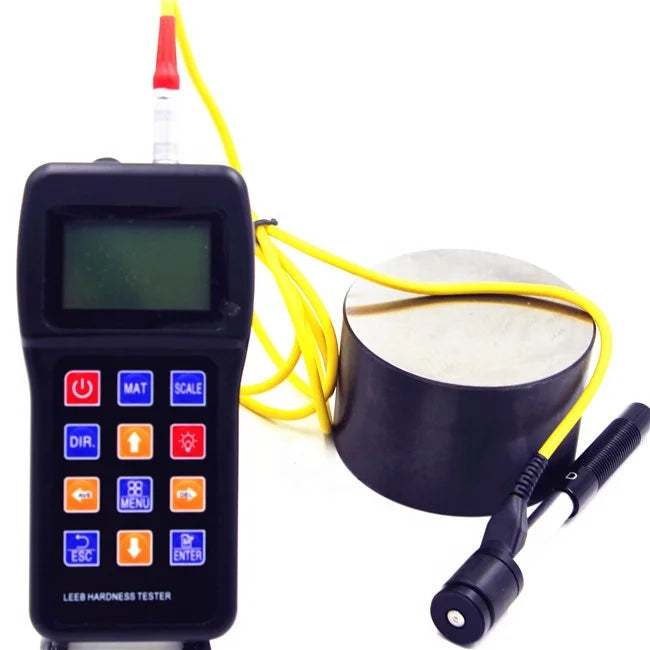 Digital Leeb Hardness Tester – Portable Metal Gauge