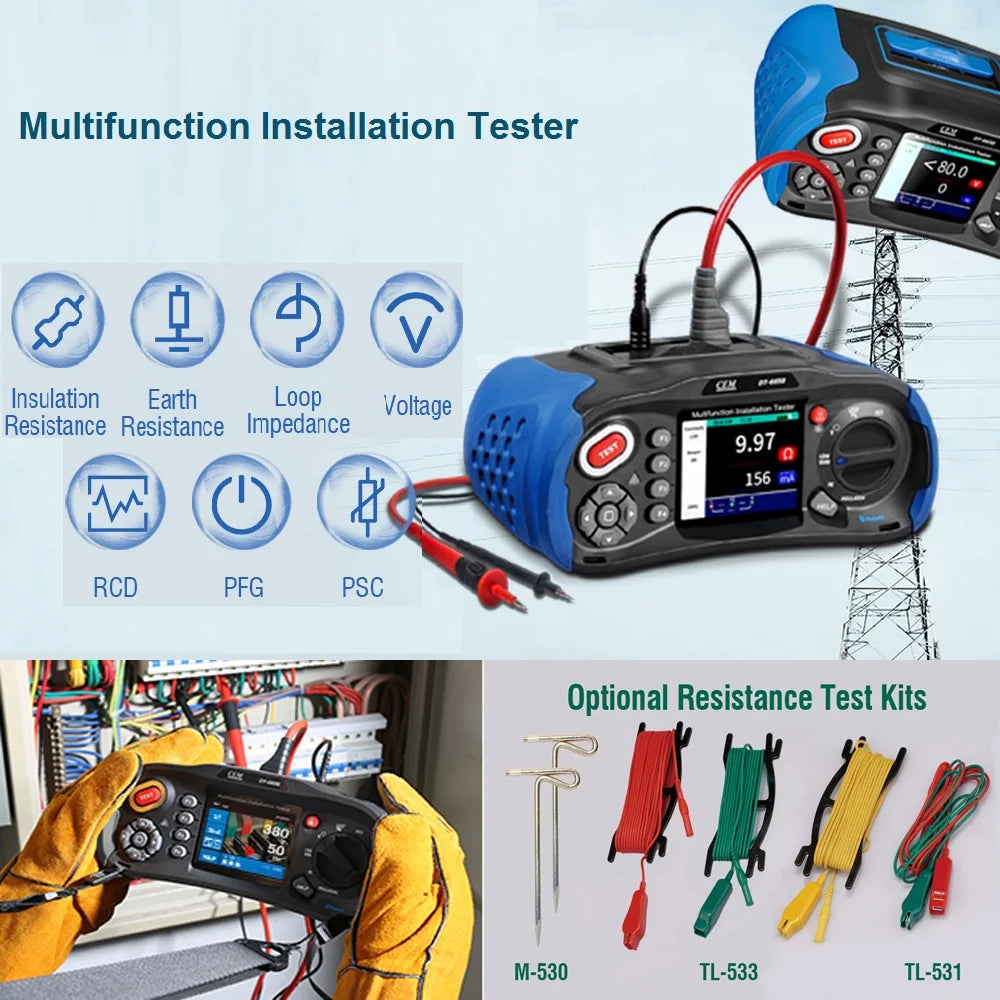 Industrial Electrical Installation Tester