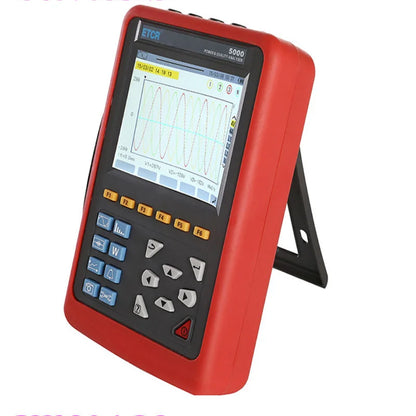 ETCR5000 Three-Phase Power Quality Analyzer – Industrial Energy & Harmonic Analysis System