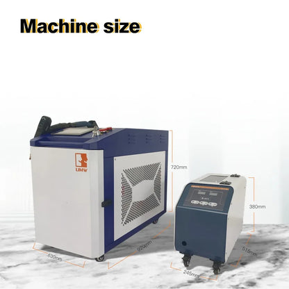 4-in-1 Fiber Laser Welding Machine 1500W – Welding, Cleaning, Cutting & Seam Cleaning System