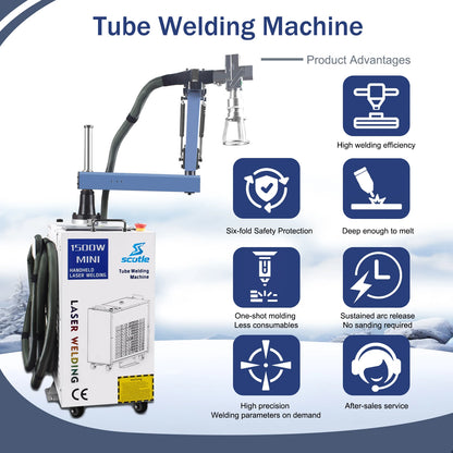 Automatic Pipe Welding Machine – Industrial Orbital Welder for Stainless Steel, Copper & Aluminum Pipes