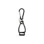 SteelGrip Glove Clips – Dual Carabiner Safety Holders