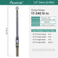 MoveCrab Digital Torque Wrench – 3/8" & 1/2" Drive Angle Torque Meter 3–340 N·m for Industrial Maintenance