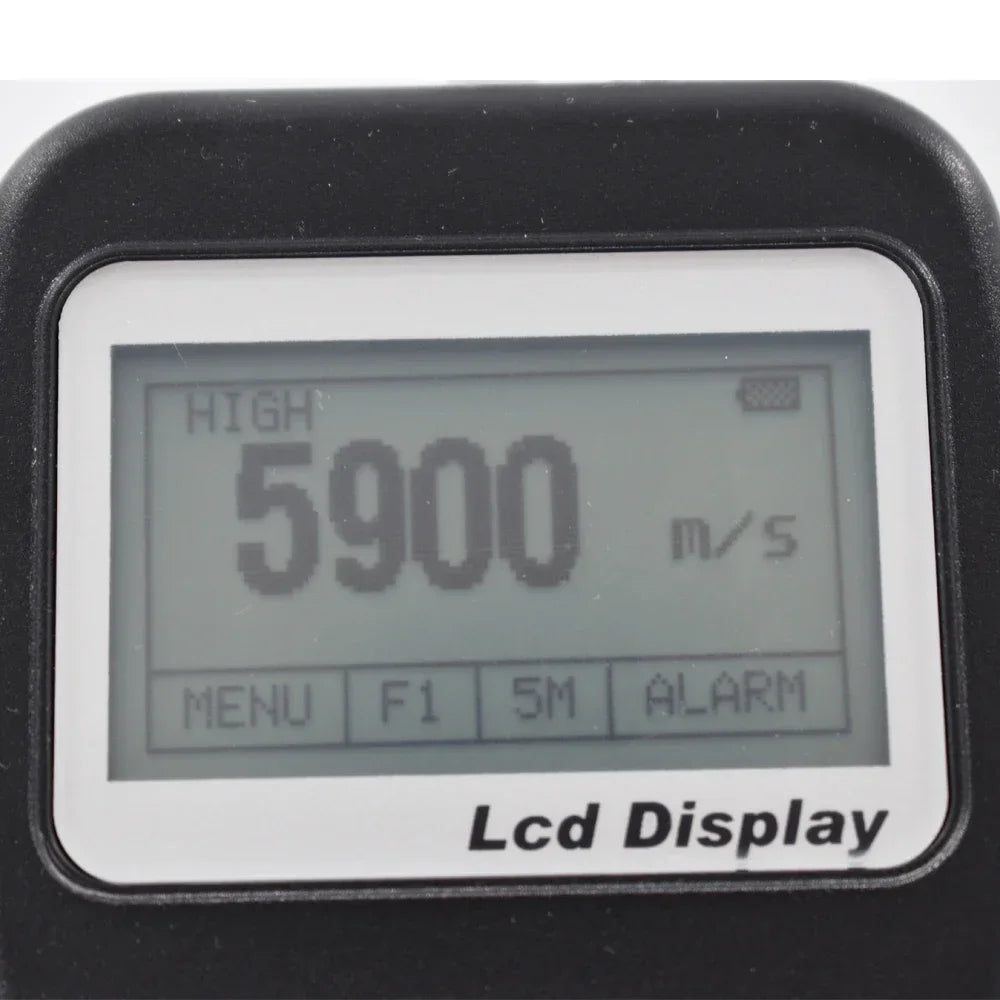 Ultrasonic Thickness Gauge NDT310 – Portable Wall Thickness & Corrosion Inspection Meter