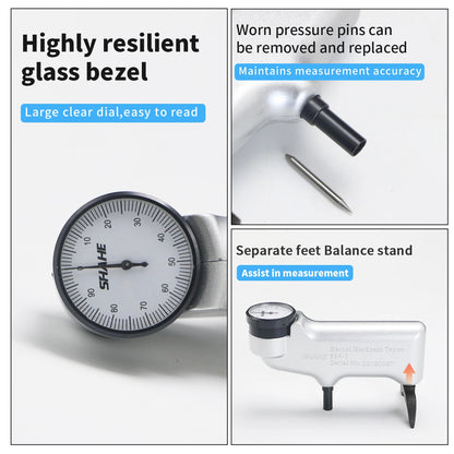 Barcol Hardness Tester for Aluminum & Copper