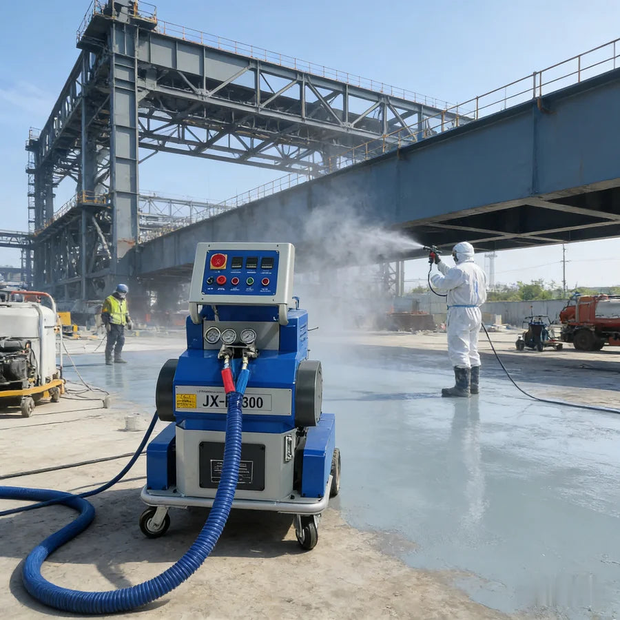 Hydraulic Polyurethane & Polyurea Spray Machine – Two-Component Industrial Coating System