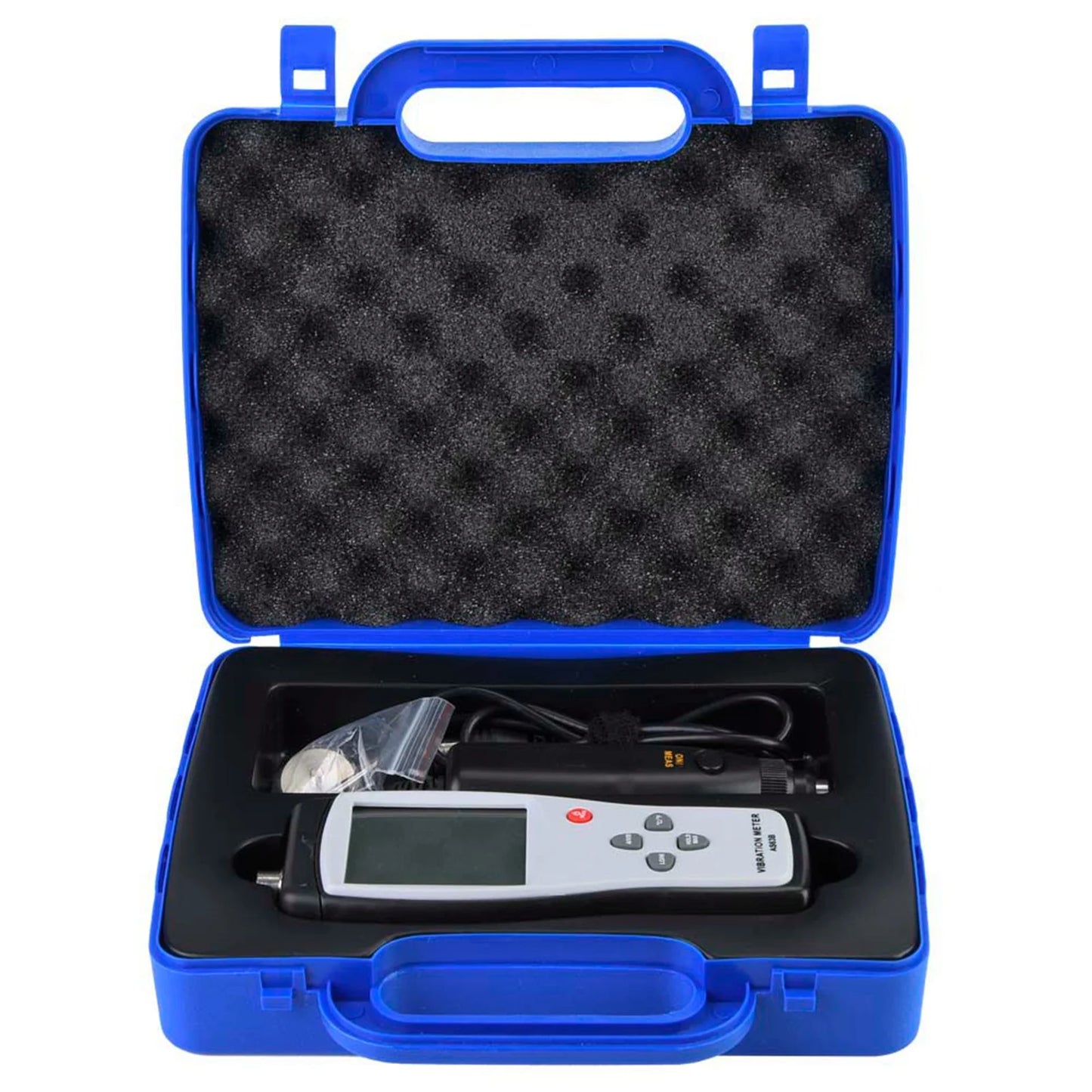 AS63B Industrial Vibration Analyzer – Digital Vibrometer for Predictive Maintenance & Machinery Diagnostics
