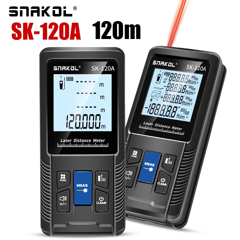 SNAKOL Digital Laser Distance Meter
