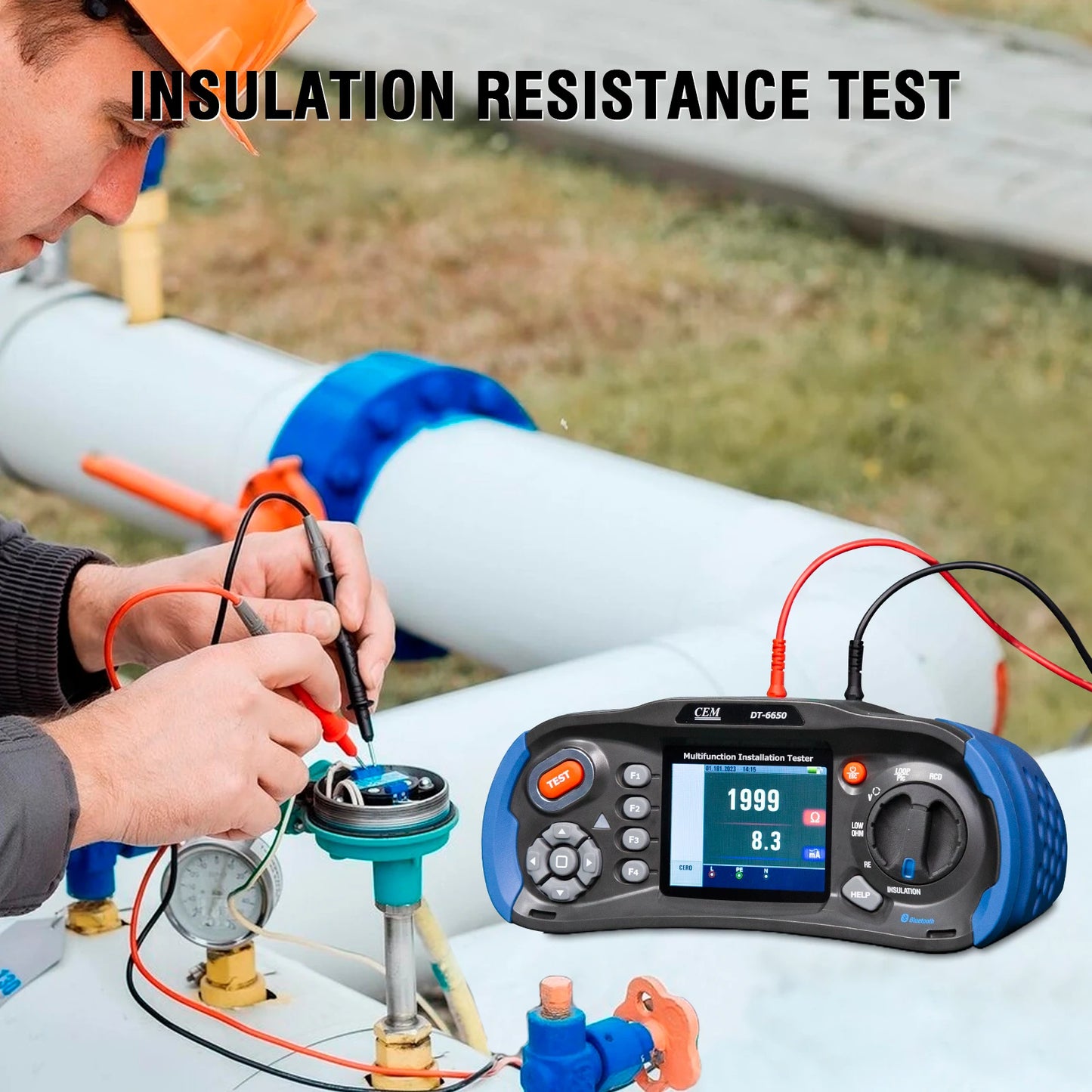 Industrial Electrical Installation Tester