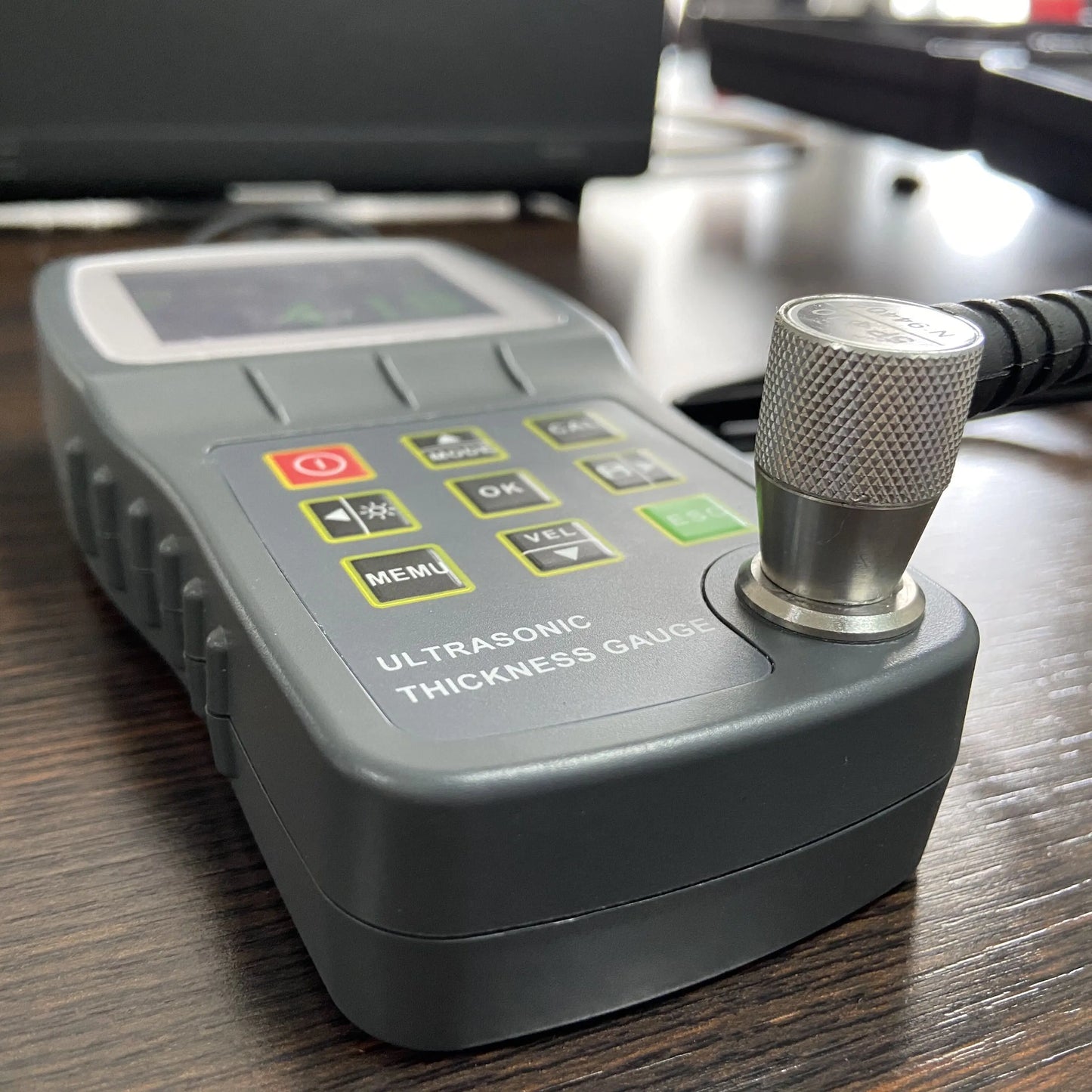 Portable Ultrasonic Thickness Gauge – Through-Coating Corrosion & Wall Thickness Tester