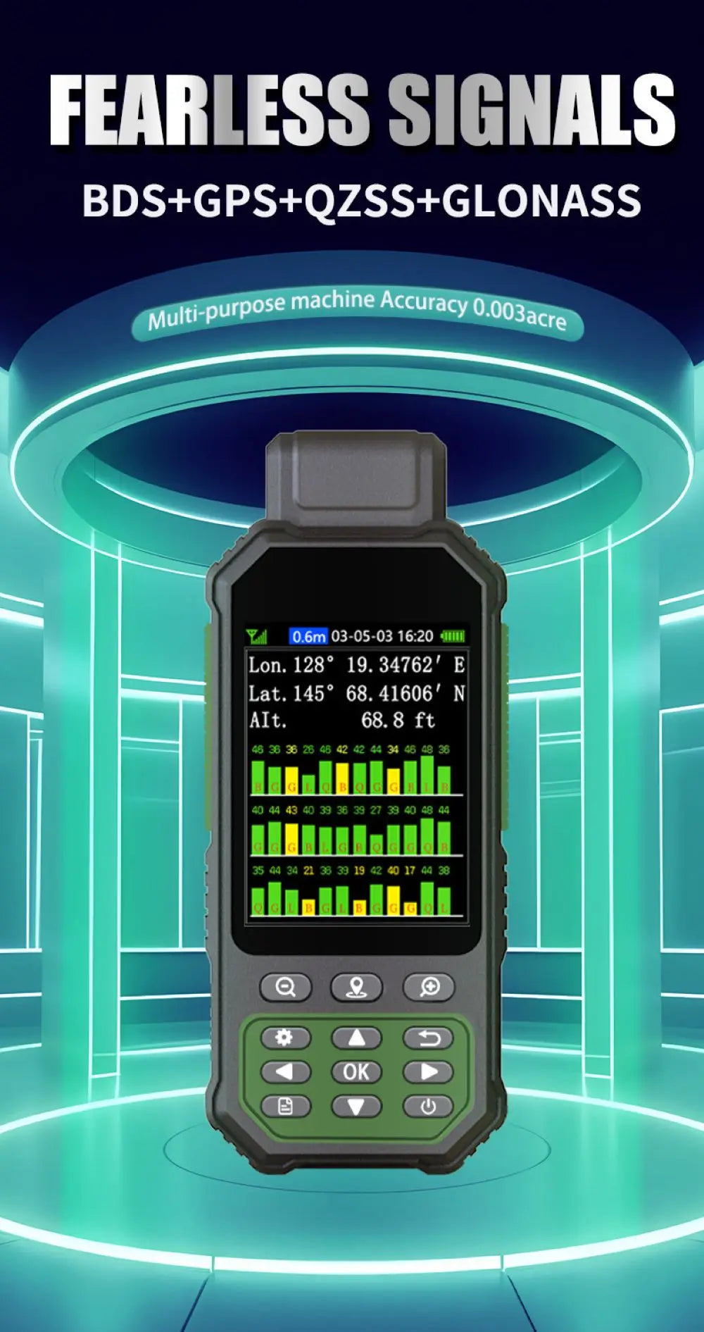 TerraMeasure GPS Pro – Precision Land Survey Meter