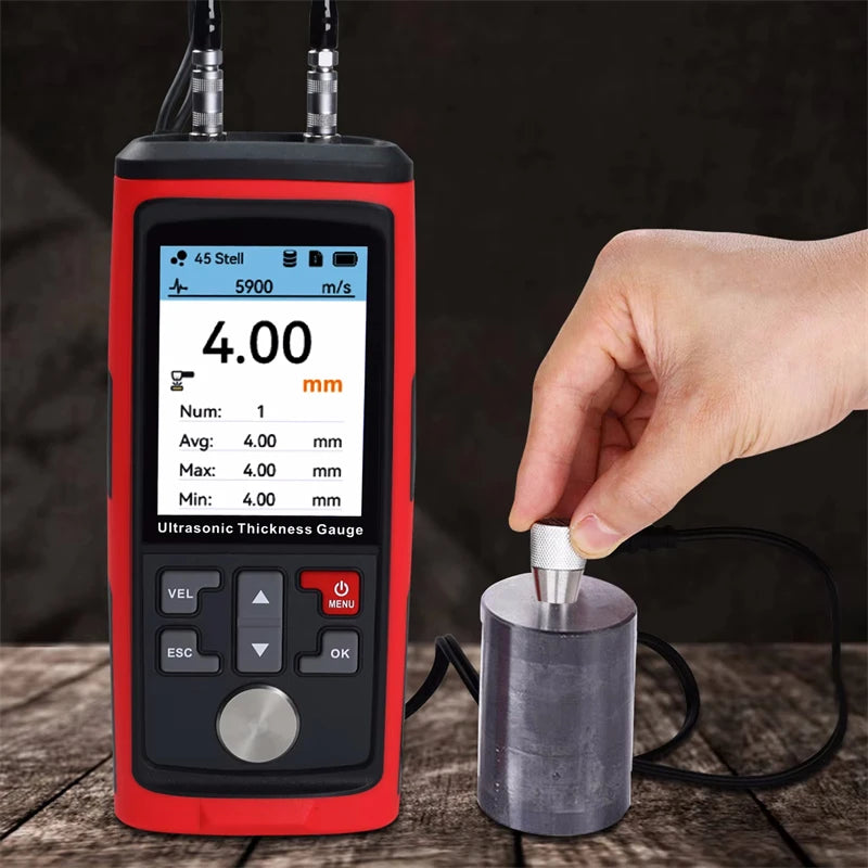 1500 Data Ultrasonic Thickness Gauge – Precision Pipe & Weld Tester