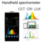 HP330 Spectrometer – Lux, CCT & CRI Light Color Meter