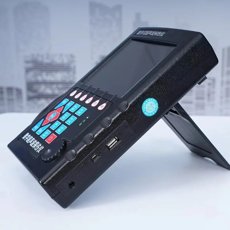 Portable Ultrasonic Flaw Detector – Digital NDT Weld & Pipe Inspector