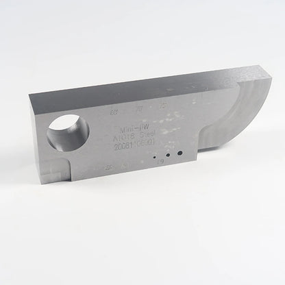 Mini IIW Ultrasonic Calibration Block
