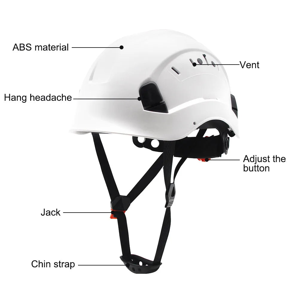 ProShield ABS Hard Hat – CE Safety Helmet