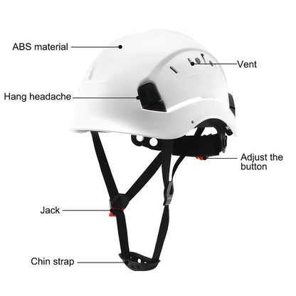 ProShield ABS Hard Hat – CE Safety Helmet