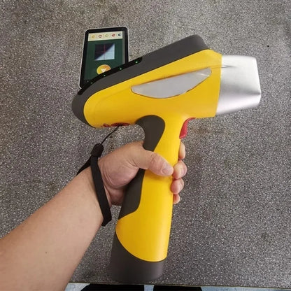 Industrial Handheld XRF Spectrometer – Alloy & Precious Metal Analyzer