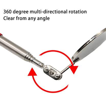 360° Telescopic Inspection Mirror Tool