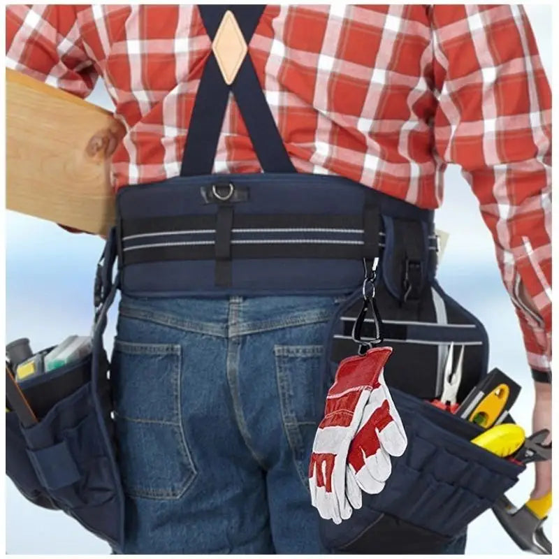 SteelGrip Glove Clips – Dual Carabiner Safety Holders