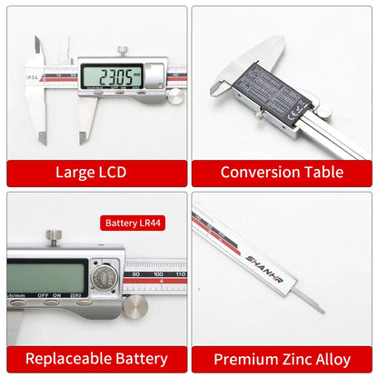 IP54 Digital Vernier Caliper 0-150mm