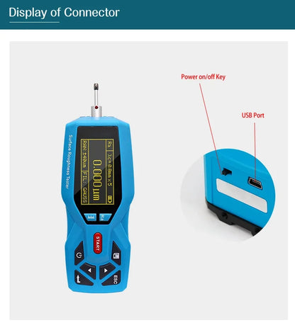 Portable Surface Roughness Meter – Professional Profilometer Tester