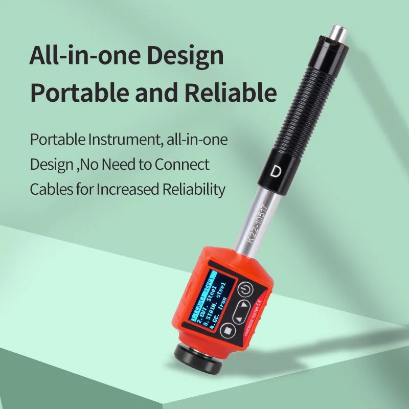 Pen-Type Digital Leeb Hardness Tester