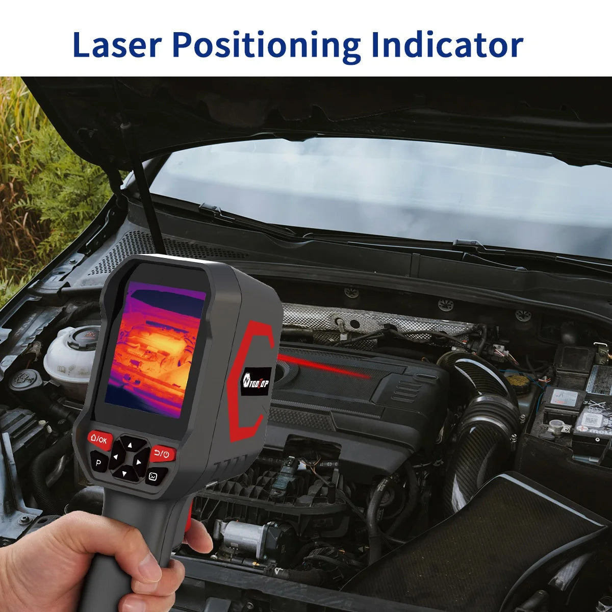 TOOLTOP ET693C Thermal Imaging Camera – 2-in-1 IR & Visible Inspection Imager