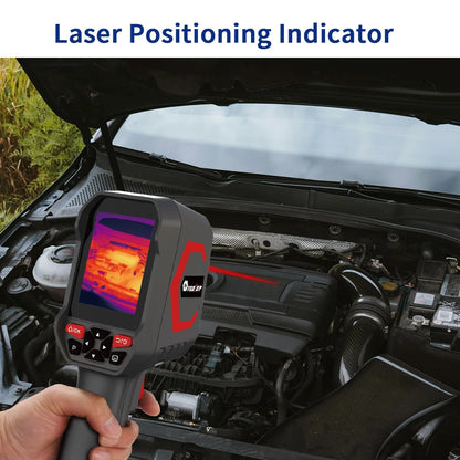 TOOLTOP ET693C Thermal Imaging Camera – 2-in-1 IR & Visible Inspection Imager