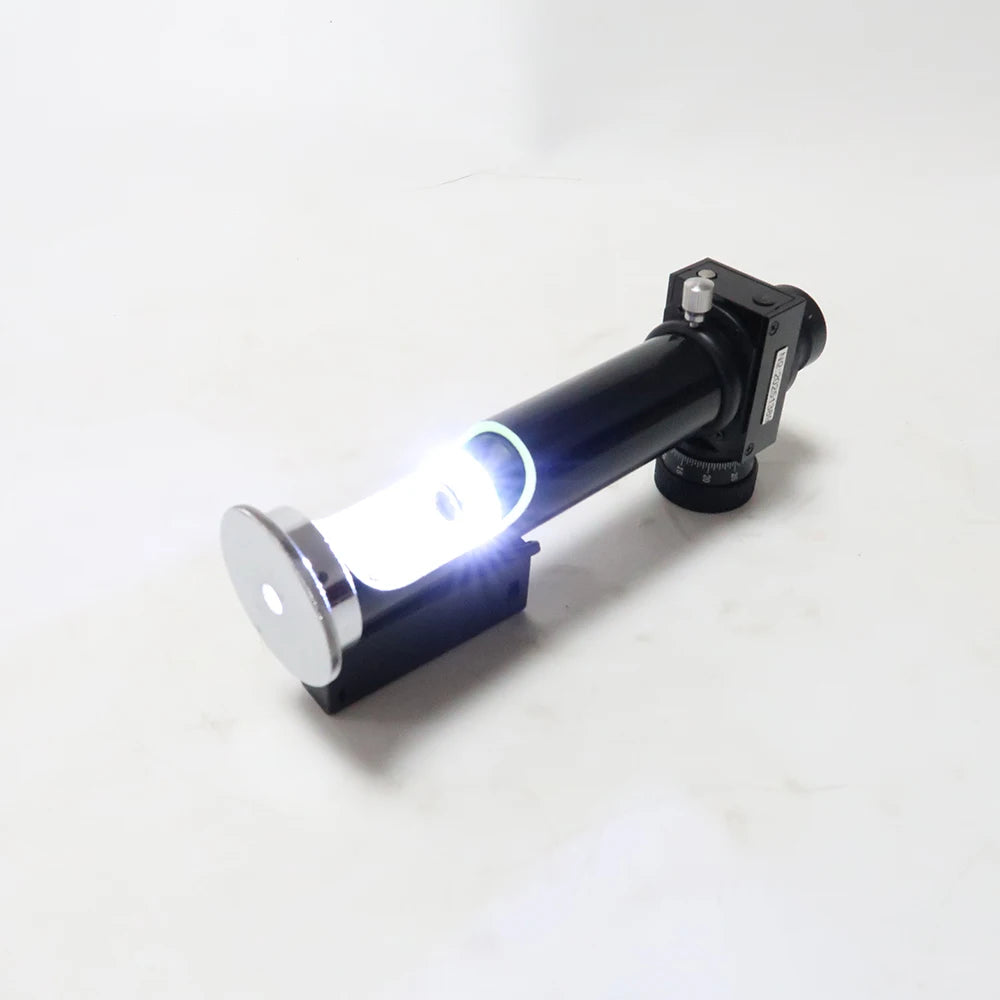 TM-20 LED Brinell Measuring Microscope – 20X Portable Hardness Indentation Viewer