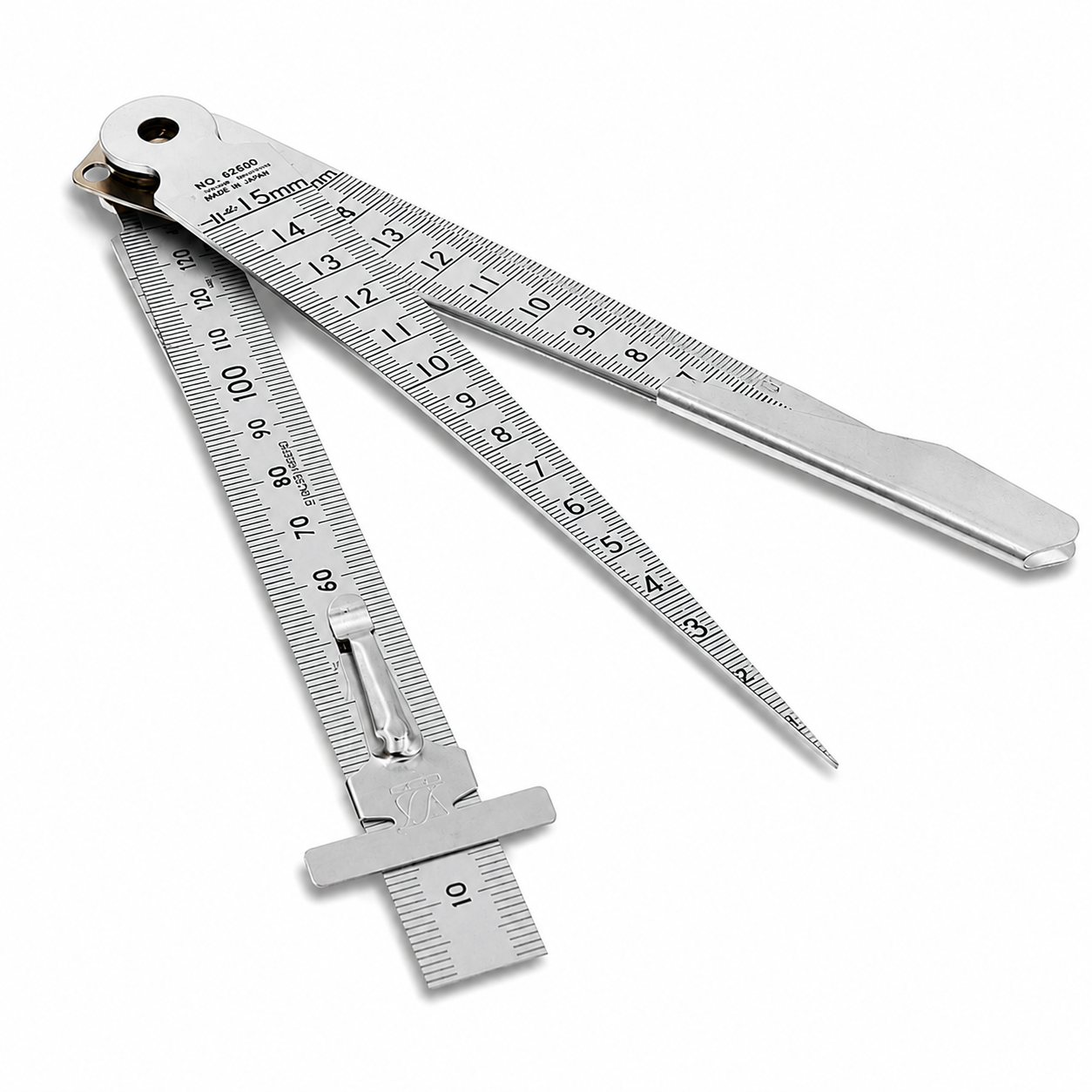 SHINWA Penguin Taper Gauge – Precision Gap & ID Measuring Tool
