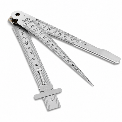 SHINWA Penguin Taper Gauge – Precision Gap & ID Measuring Tool