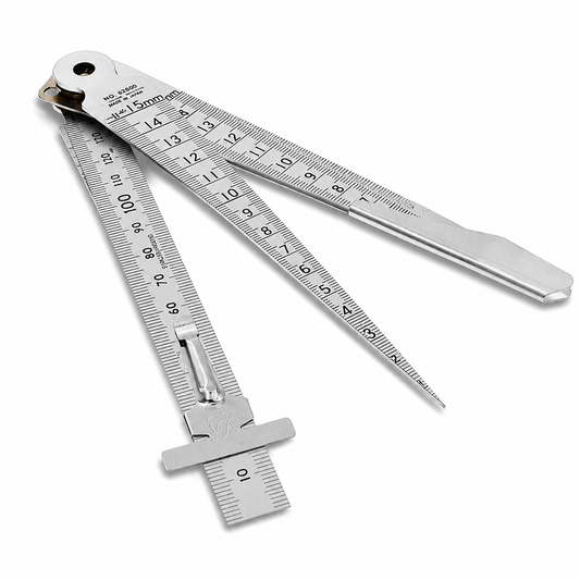 SHINWA Penguin Taper Gauge – Precision Gap & ID Measuring Tool