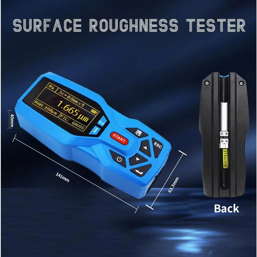 Portable Surface Roughness Meter – Professional Profilometer Tester