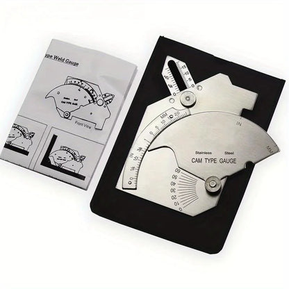 MG-8 Precision Welding Gauge – Stainless Steel Inspection Tool