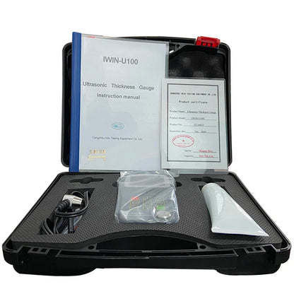 Portable Ultrasonic Thickness Gauge – Through-Coating Corrosion & Wall Thickness Tester