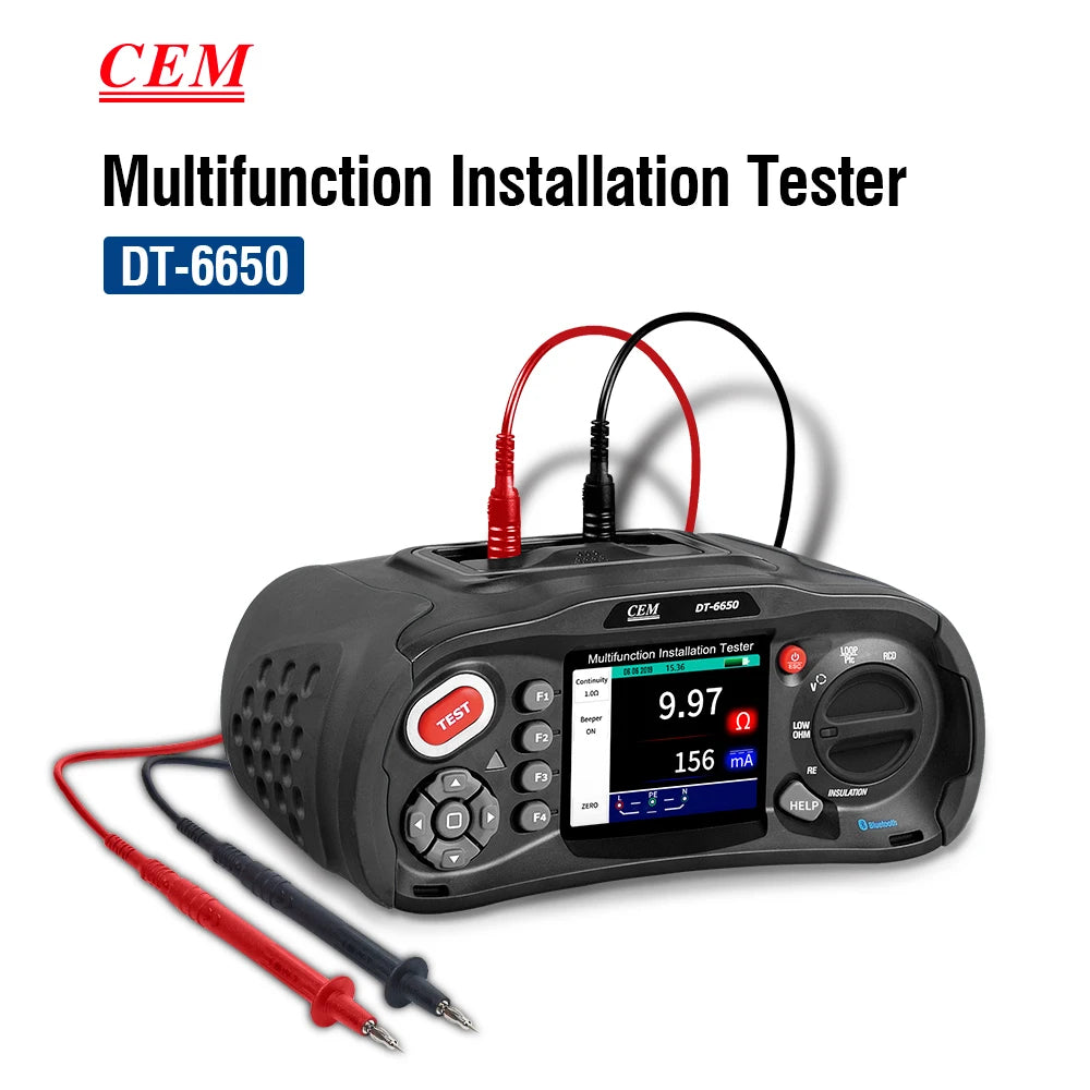 Industrial Electrical Installation Tester