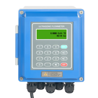 TUF-2000B Ultrasonic Flow Meter – Clamp-On Liquid Flow Measurement System