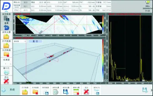NovaScan Phased Array Ultrasonic Flaw Detector – Advanced PAUT Inspection System