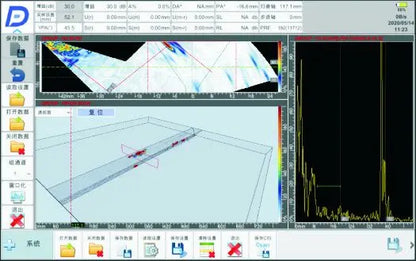 NovaScan Phased Array Ultrasonic Flaw Detector – Advanced PAUT Inspection System