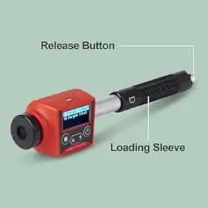 Pen-Type Digital Leeb Hardness Tester