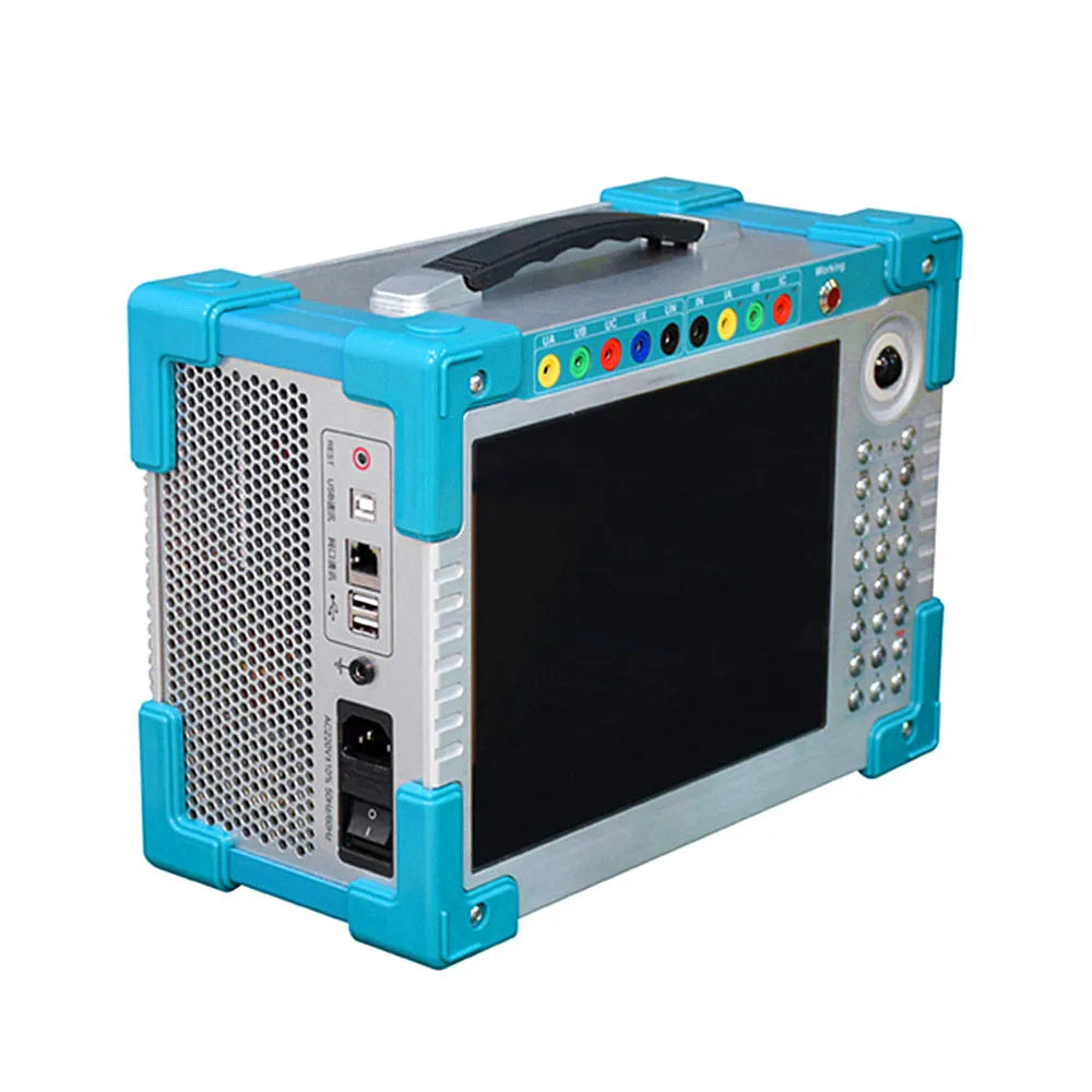 Three-Phase Protection Relay Test Set – Secondary Current Injection Relay Tester