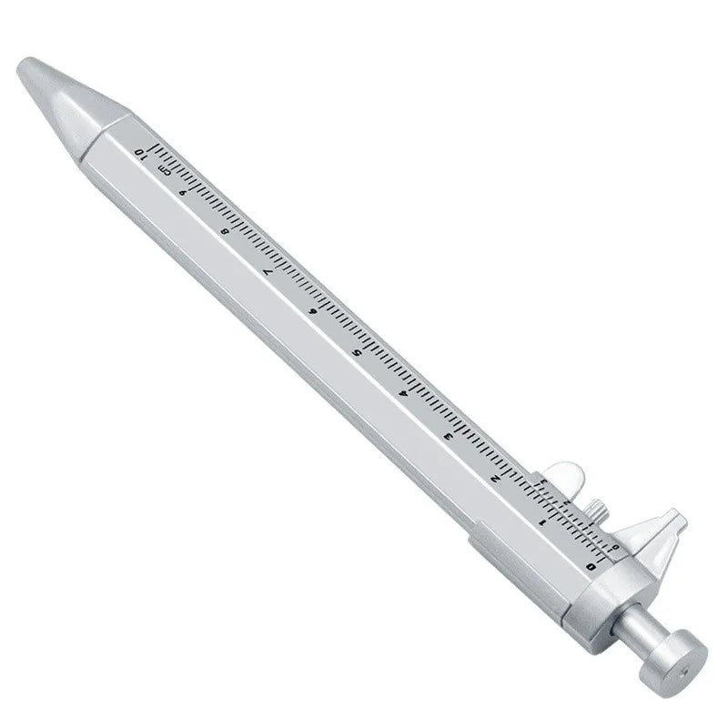 Precision Vernier Caliper Ballpoint Pen – Multifunction Measuring Tool