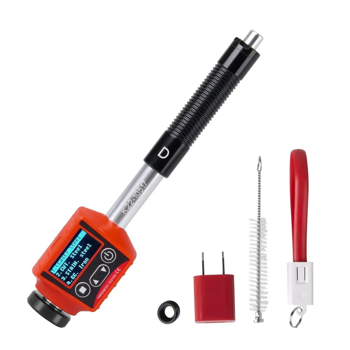 Pen-Type Digital Leeb Hardness Tester