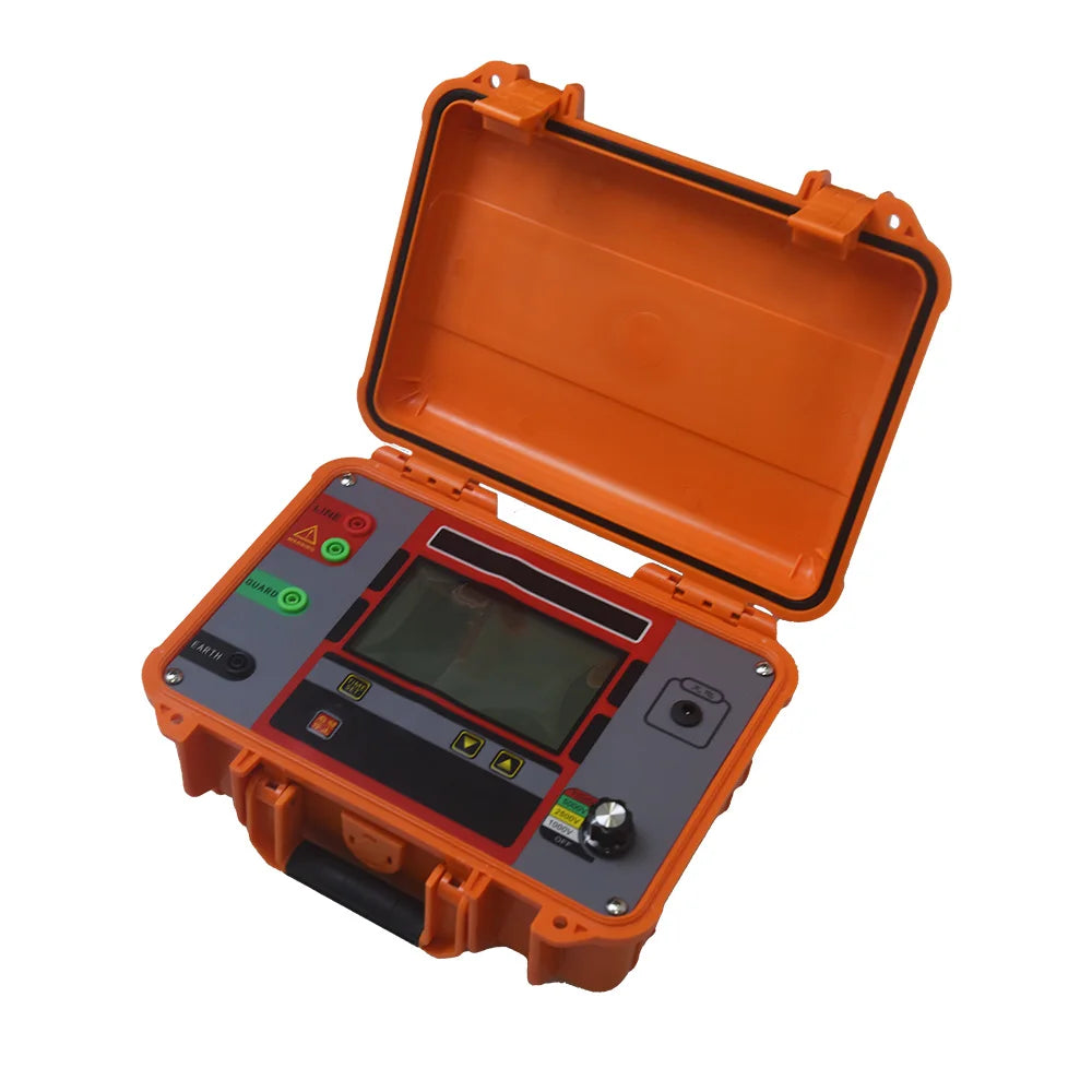 "10kV High Voltage Insulation Resistance Tester for Substations, Transformers & Industrial Power Systems"