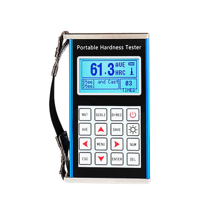 Portable Digital Leeb Hardness Tester