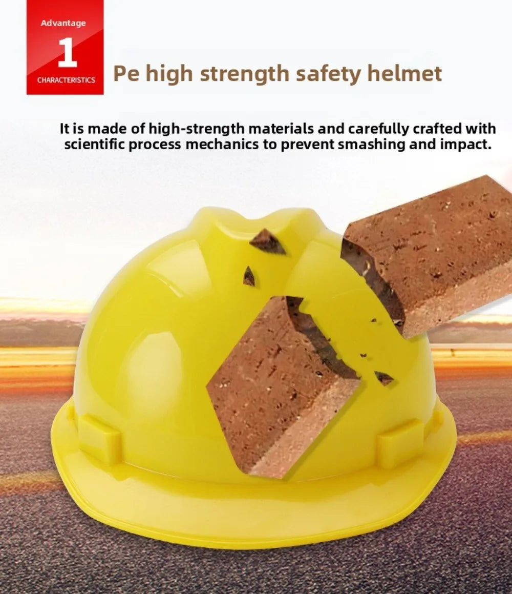 TitanShield Hard Hat – Heavy Duty Safety Helmet