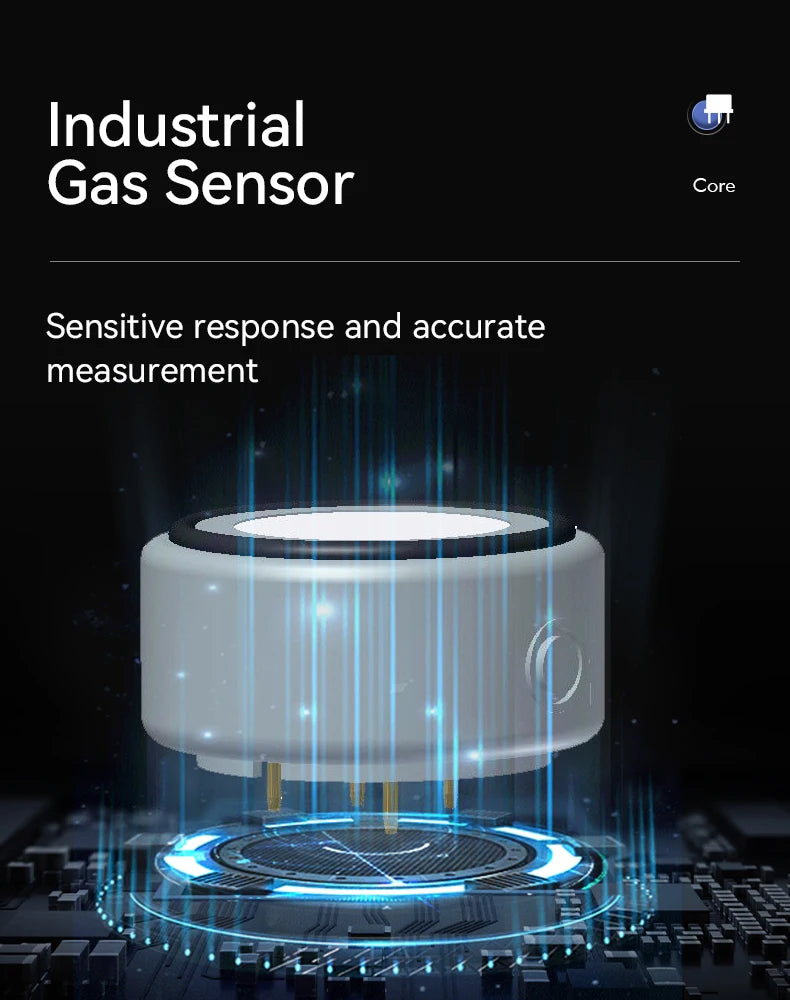 Bosean BH-4A Portable 4-Gas Detector – O₂, H₂S, CO & LEL Multi-Gas Monitor