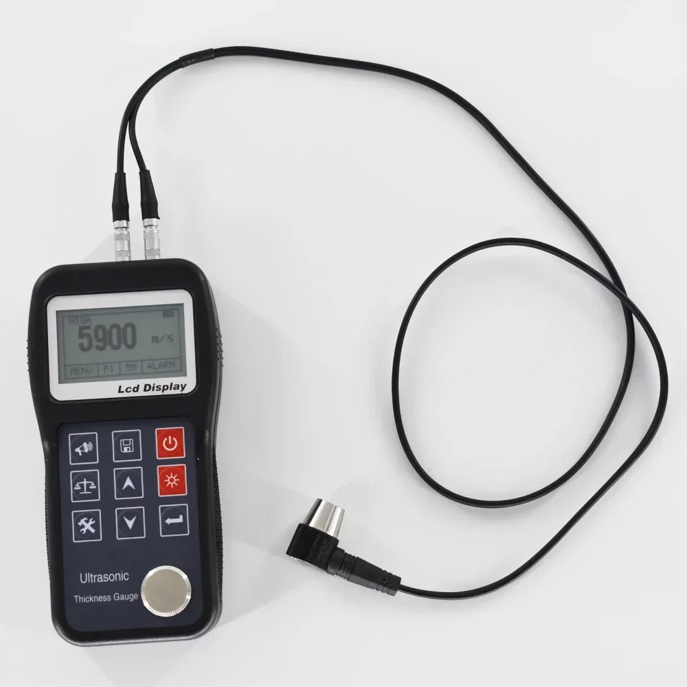 Ultrasonic Thickness Gauge NDT310 – Portable Wall Thickness & Corrosion Inspection Meter
