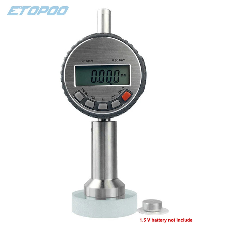 Industrial Surface Roughness & Anchor Profile Gauge – Portable Digital Surface Inspection Meter